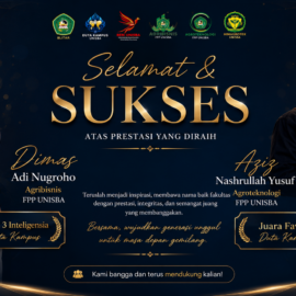 Mahasiswa Agribisnis dan Agroteknologi FPP UNISBA Torehkan Prestasi di Duta Kampus 2026